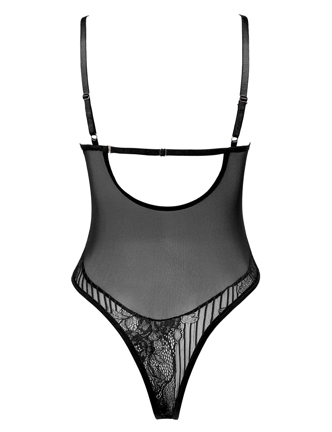 Amorbella Womens Sexy Lace Bodysuit One Piece Lingerie Snap Crotch Ted King Lingerie Amorbella Womens Sexy Lace Bodysuit One Piece Lingerie Snap Crotch Ted King Lingerie